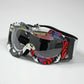 Clear Len Kid/Boys/Girls Motocross Motorbike Anti-fog UV Protection MX Goggles - TDRMOTO