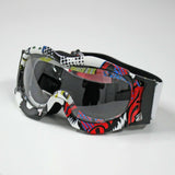 Clear Len Kid/Boys/Girls Motocross Motorbike Anti-fog UV Protection MX Goggles - TDRMOTO