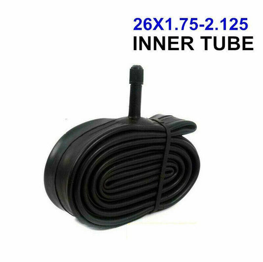 26x1.75/2.125 Inner Tube For Mountain Road Bike Tyre Rubber Bicycle - TDRMOTO