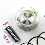 NEW PISTON + RINGS For Thumpstar Atomik PIT PRO 50/70/90cc Dirt Trail Pit Bike - TDRMOTO