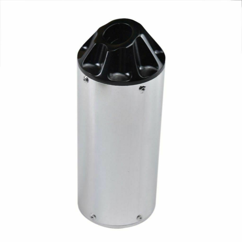 32mm Exhaust Muffler Black for 125cc 140cc Thumpstar Atomik Dirt Pit Trail Bike - TDRMOTO