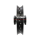 50cc/125cc 12 inch Rear rim Chinese Dirt bike pit bike 1.85 X 12 Rim 80/100-12 - TDRMOTO
