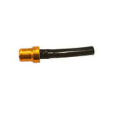 6pcs Colorful Gas Fuel Cap Valve Vent Breather Hose Black Tube Dirt Bike Tank - TDRMOTO
