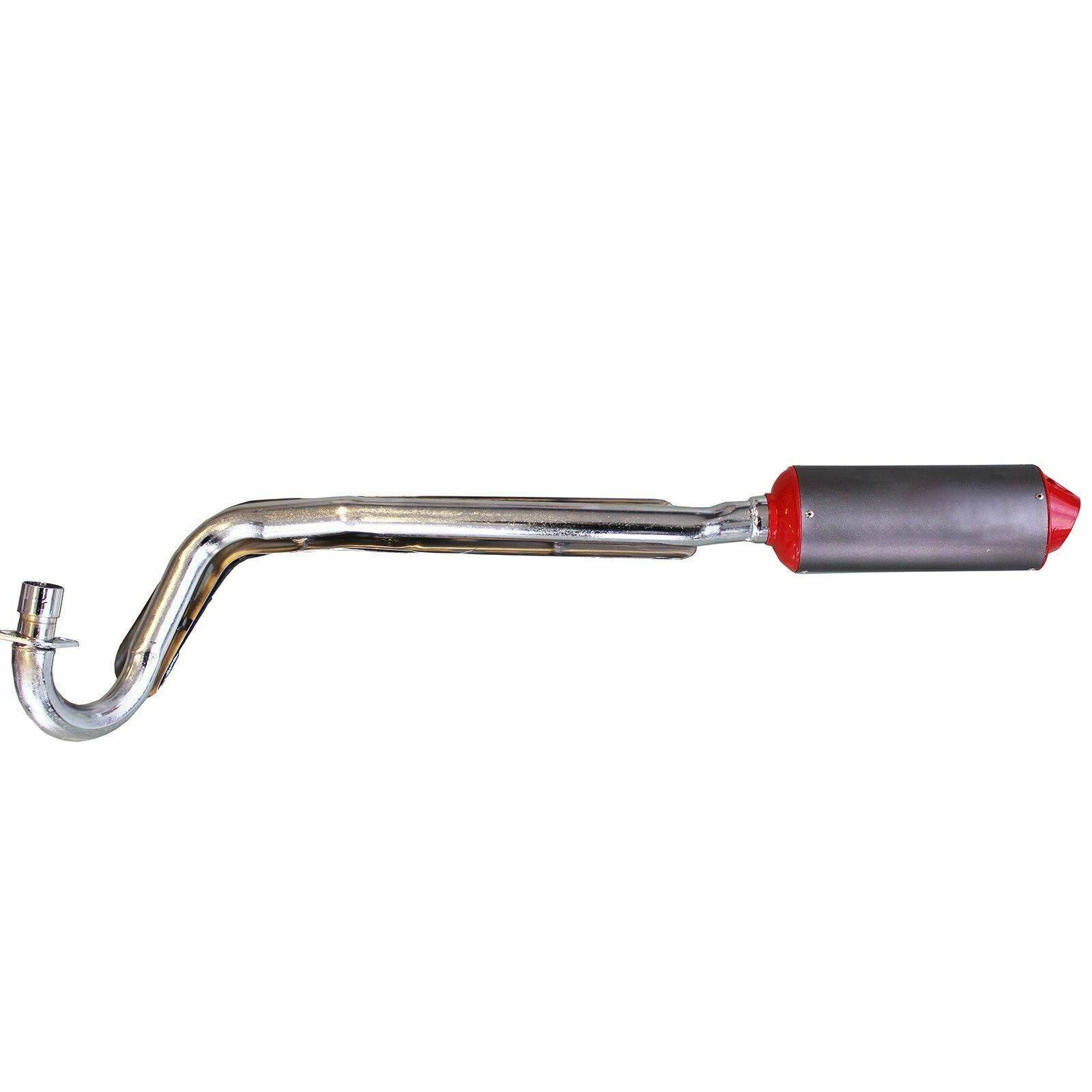 38mm Big Bore Exhaust Muffler Pipe For 50 70 90 110 125cc CRF SSR Pit Dirt Bike - TDRMOTO