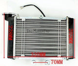 Radiator Engine Cooler Fan for 150CC 200CC 250CC ATV QUAD BIKE GO KART BUGGY - TDRMOTO