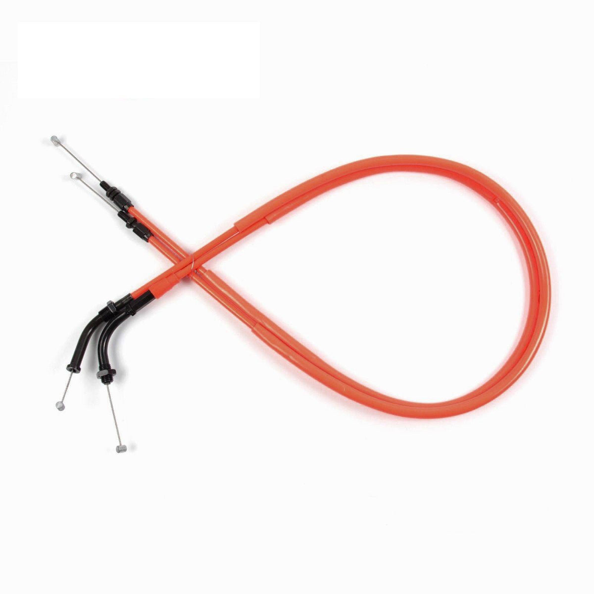 Black/Yellow/Orange Accelerator THROTTLE CABLE for Honda CBR1000RR 2008-2011 - TDRMOTO