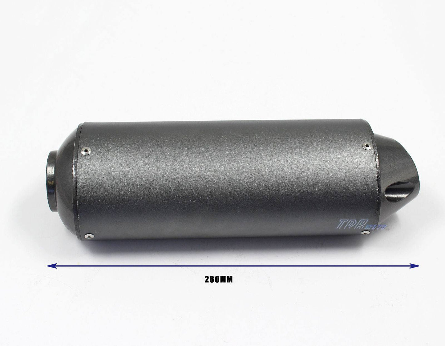 38mm Racing Exhaust Muffler Pipe For Dirt Bike 125cc 200cc - TDRMOTO