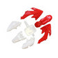 Red Plastics Fairing Fender Kit For Honda CRF50 - TDRMOTO