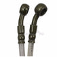 1300mm Motorcycle/Quad Bike/Bugy/GoKart Hydraulic Brake Line Hose Cable with M10 Banjo - TDRMOTO