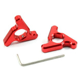 2pcs 22mm Motorcycle CNC Fork Preload Adjusters For HONDA CBR 954RR (02-03) - TDRMOTO