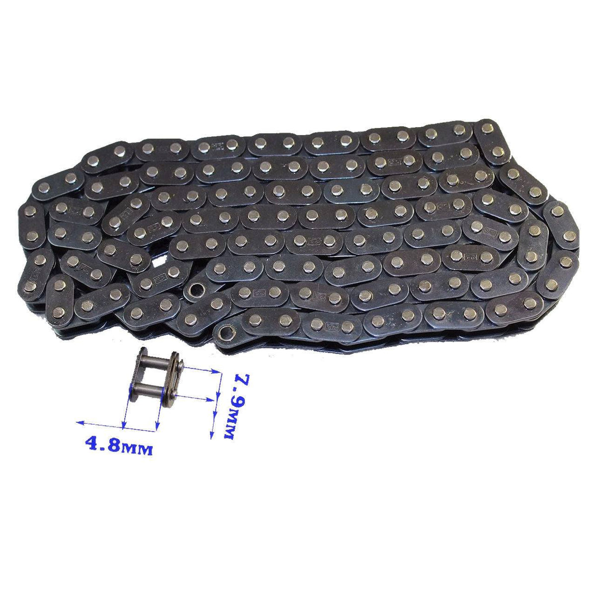 T8F 134L Link Drive Chain 43cc 47cc 49cc Mini Pocket Rocket Pit Dirt Bike ATV - TDRMOTO