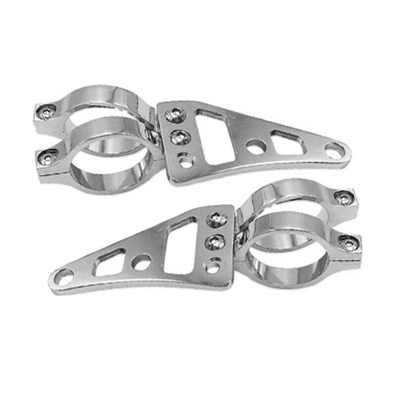 For 39mm 40mm 41mm Fork Tube Motorcycle Headlight Mount Bracket Head Lamp Clamp - TDRMOTO