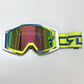 Yellow Adults UV Snow Snowboard Ski Goggles Helmet Ski Sunglasses Glasses - TDRMOTO