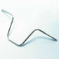 7/8" 22mm Chrome Ape Hanger Handlebars 12" Rise - chopper, bobber, custom - TDRMOTO