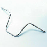 7/8" 22mm Chrome Ape Hanger Handlebars 12" Rise - chopper, bobber, custom - TDRMOTO