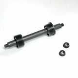 110mm Bottom Bracket Bicycle Spindle Cotterless Axle Square BOLT NUT Style - TDRMOTO