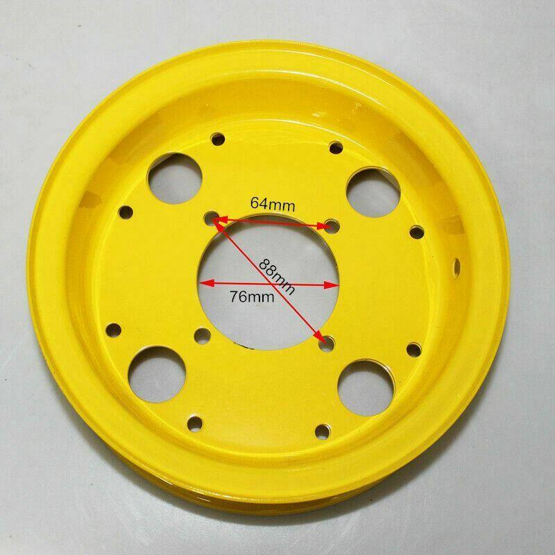 2pcs 8" Inch Wheel Yellow Rim For Honda Monkey Bike Z50A Z50J Z50GZ Z50J1 - TDRMOTO