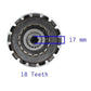 Semi Auto Engine Clutch Assembly 70cc 110cc 125cc PIT Quad Dirt Bike ATV Buggy - TDRMOTO