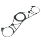 Triple Tree Top Clamp Decal Sticker Cabon Fiber Look 4 Yamaha YZF R1 09-11 - TDRMOTO