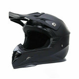 Matte Black Off Road Motocross Helmet ECE22.06 Australia Standard - TDRMOTO