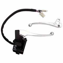 PW50 Aftermarket Brake Lever Throttle Cable Hand Grips - TDRMOTO