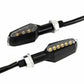 4x Double Side LED Indicator 4 Yamaha WR450F WR500Z XC125 Vino XC180K XC200 - TDRMOTO