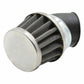 35mm Chrome Angled Motorcycle Pod Air Filters for ATV Quad Pit Dirt Bike Buggy - TDRMOTO