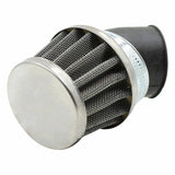 35mm Chrome Angled Motorcycle Pod Air Filters for ATV Quad Pit Dirt Bike Buggy - TDRMOTO