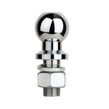 Tow Ball 50mm Heavy Duty Trailer Hitch Towball Chrome for Off-road Quad ATV - TDRMOTO