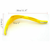 YELLOW Hand guards Dirt Bike Mx Motocross Handguards Motorcycle for 28/22mm Bar - TDRMOTO