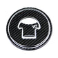 Carbon Fiber Fuel Gas Cap cover pad sticker Decal For Honda CBR250R 2010-2013 - TDRMOTO