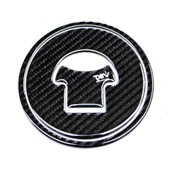 Carbon Fiber Fuel Gas Cap cover pad sticker Decal For Honda CBR250R 2010-2013 - TDRMOTO