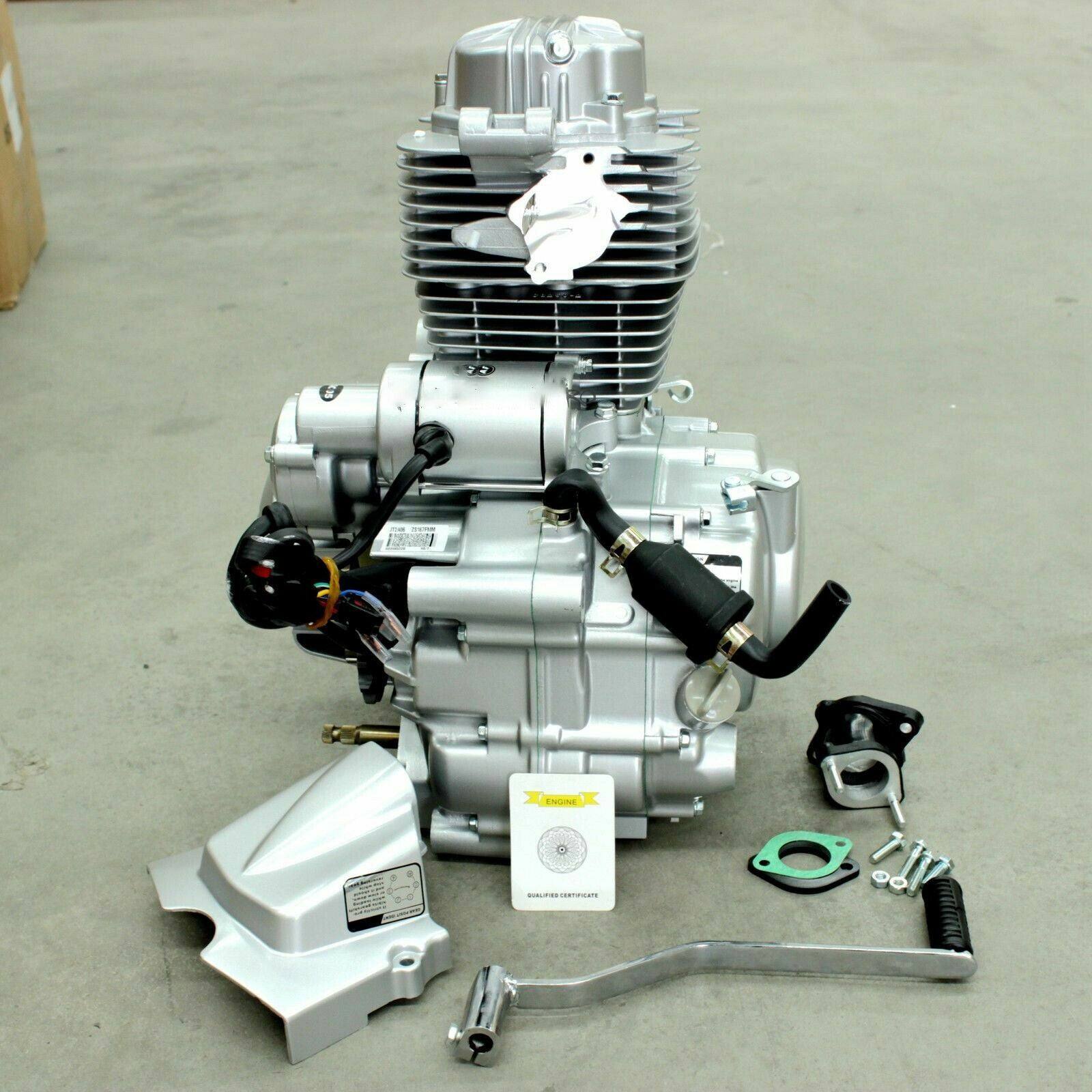 Zongshen 250cc Manual Engine 4+1 Reverse Gear For ATV Quad Buggy - TDRMOTO