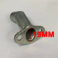 Manifold spare part for 2 stroke 49cc 66cc 70cc 80cc motorised bicycle engine - TDRMOTO