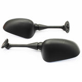 Black Rear view Side Mirrors for Honda 03 - 12 CBR 600 RR CBR 1000 04 05 06 07 - TDRMOTO