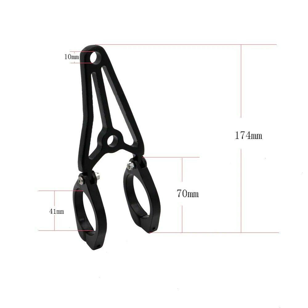 41mm Motorcycle Headlight Mount Brackets Fork Clamp fit for Honda Yamaha Ducati - TDRMOTO