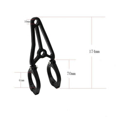 41mm Motorcycle Headlight Mount Brackets Fork Clamp fit for Honda Yamaha Ducati - TDRMOTO