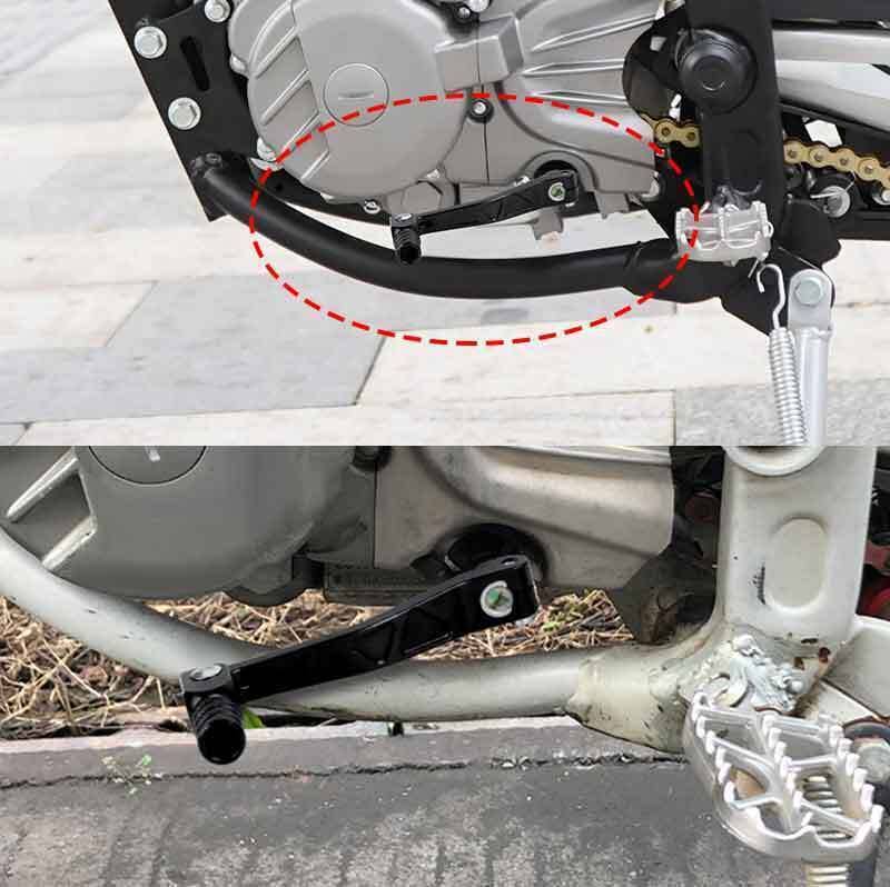 gear shift lever bike Gear Shift Lever For 50cc 110cc 125cc 150cc Dirt Pit Bike Thumpstar At – TDRMOTO