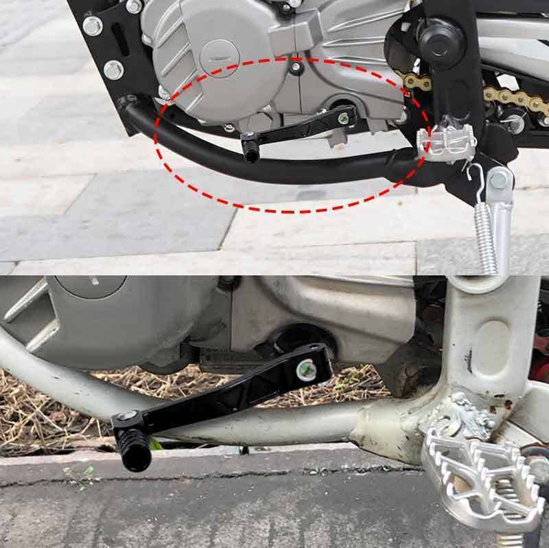 Gear Shift Lever For 50cc 110cc 125cc 150cc Dirt Pit Bike Thumpstar Atomik Taotao Lifan CRF50 - TDRMOTO