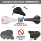 Bicycle Seat Cover Silicone Thick Comfort Gel Cycling Saddle Cushion Pad - TDRMOTO