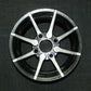 25x8-12" inch Front Alloy Wheel Rim For Quad Bike ATV Buggy Off Road Dirt Bike