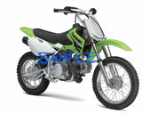 Green Plastics Fairing Kit For KLX110 Style Bike Atomik Thumpstar 125cc 250cc Dirt Bike - TDRMOTO