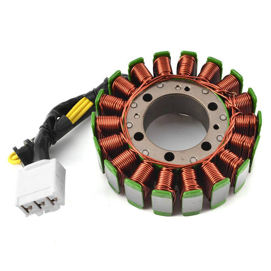 Motorcycle Magneto Engine Generator Coil Stator For Honda 31120-MBW-611 replace - TDRMOTO