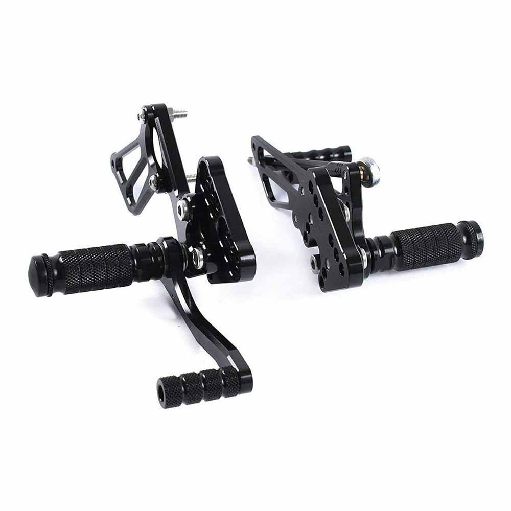 Motorcycle Rearset Foot Pegs Rear Set For Suzuki GSXR1000 GSXR GSX-R 1000 2005 - TDRMOTO