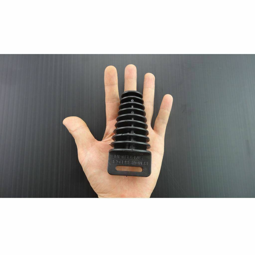 Motorcycle Exhaust Muffler Wash Plug Mute With Pipe Move Blow-Down Fit Silencer - TDRMOTO