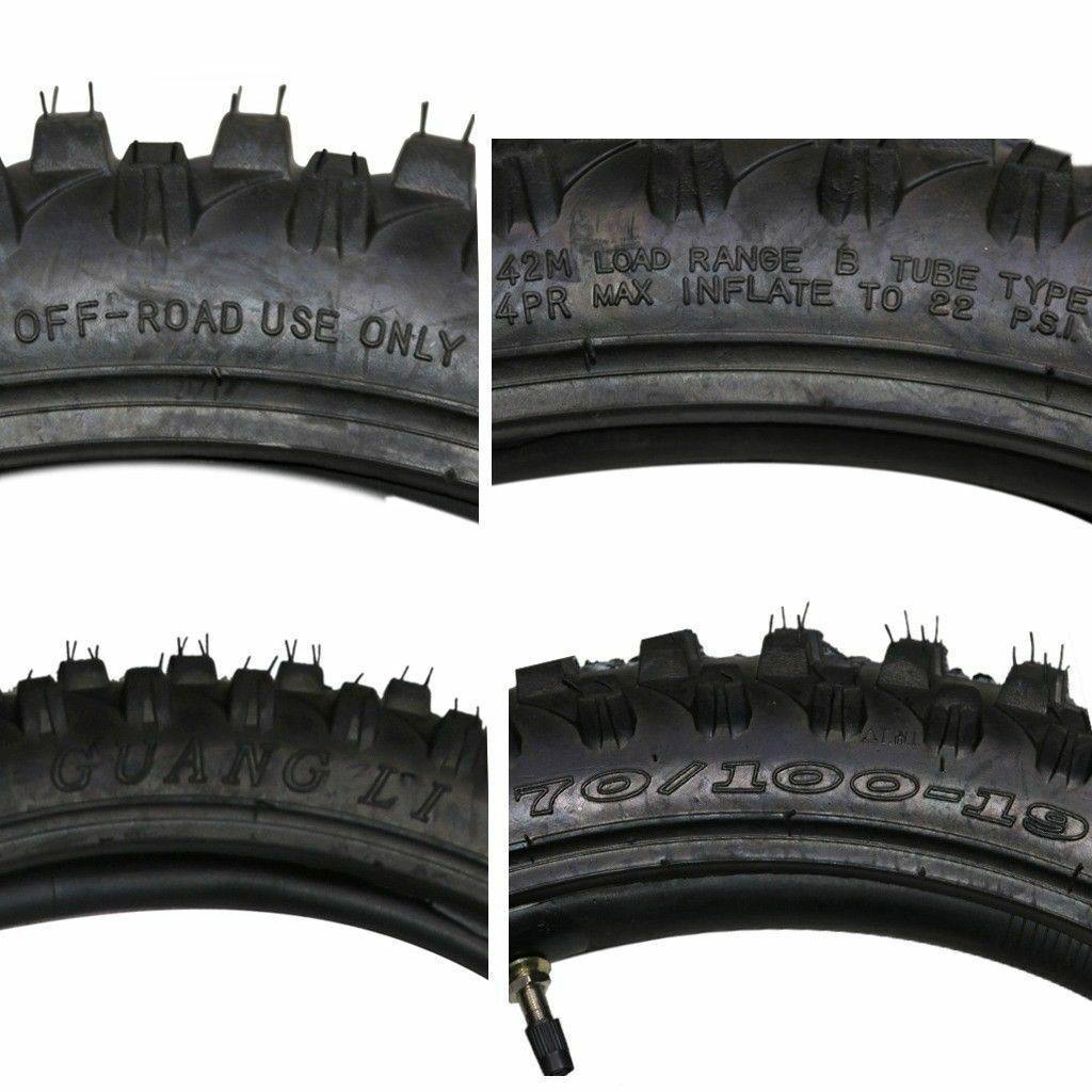 19 inch off road motorcycle tyres