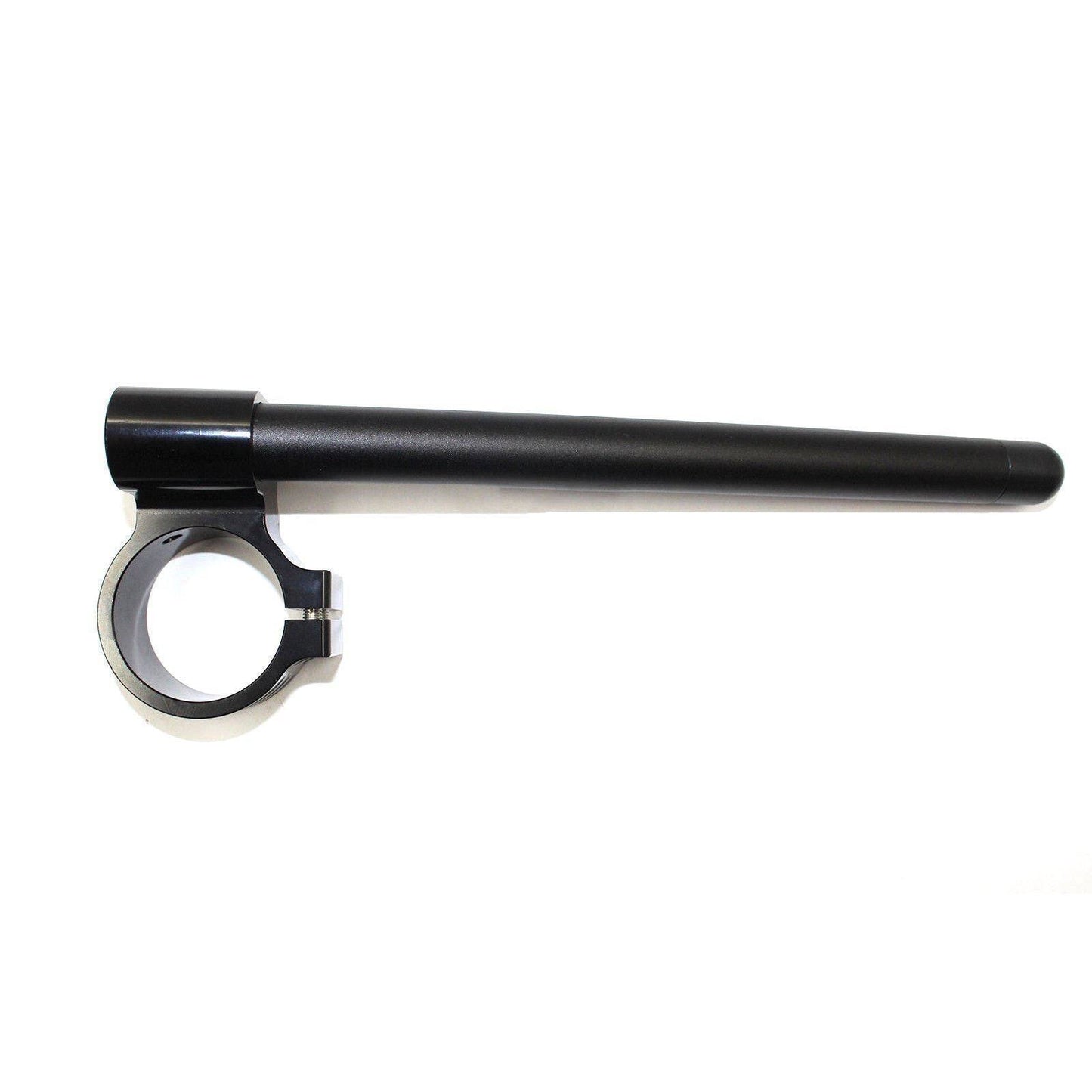 1" Raised Riser Clip-On ClipOns Handlebar Universal Fits 35mm Forks CAFE RACER - TDRMOTO