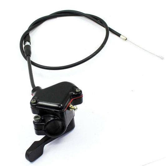 Thumb Throttle Accelerator + Cable For 49cc 50cc 110cc 125cc ATV Quad Bike Buggy - TDRMOTO