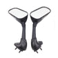 1998 1999 2000 2001 Yamaha YZF R1 Black Style Racing Replacement Mirrors - TDRMOTO