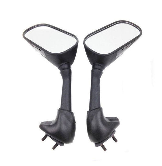 1998 1999 2000 2001 Yamaha YZF R1 Black Style Racing Replacement Mirrors - TDRMOTO